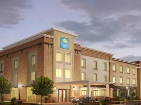 Comfort Inn & Suites Caldwell Exteriör bild