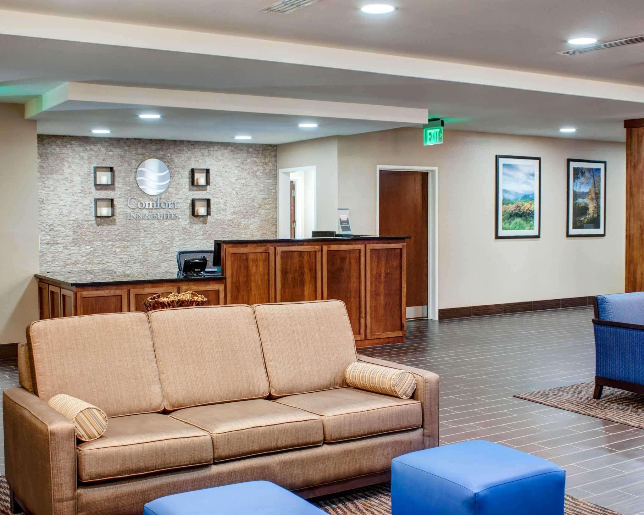 Comfort Inn & Suites Caldwell Exteriör bild