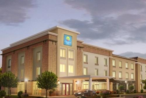 Comfort Inn & Suites Caldwell Exteriör bild